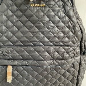MZ Wallace Magnet Oxford Quilted Backpack